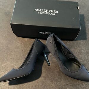 Simply Vera Vera Wang Women's Black Heels